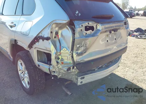 2021 Toyota Rav4 Hybrid Xle из США, поврежденный, VIN JTMRWRFV7MJ053968